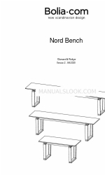 Bolia Nord Bench Manual