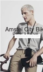 Bolia Amstel City Bike Benutzerhandbuch