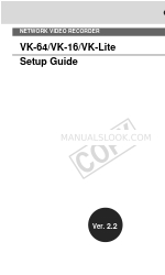 Canon VK-16 Setup Manual