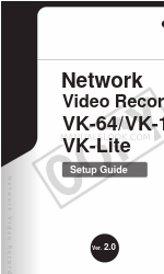 Canon VK-16 Setup Manual