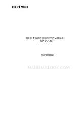 bolid MP 24/12V Manual del usuario