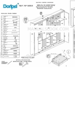 Doripel RP 58808 Instrukcje montażu