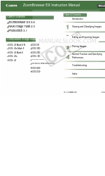 Canon ZoomBrowser EX Інструкція з експлуатації