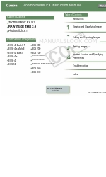 Canon ZoomBrowser EX Manual de instruções