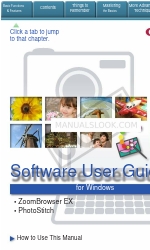 Canon ZoomBrowser EX Manuel de l'utilisateur du logiciel