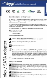 Akyga AK-CA-16 User Manual