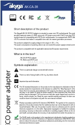 Akyga AK-CA-38 User Manual