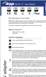 Akyga AK-EC-17 Manuale d'uso