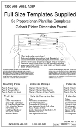 Dorma 7300 A08 Manuale