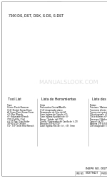 Dorma 7300 DSK Manual