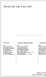 Dorma 7400 DS Manual