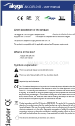 Akyga AK-QIR-01B User Manual