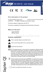 Akyga AK-QIR-02 User Manual