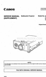 Canon LV-5110U Посібник з експлуатації