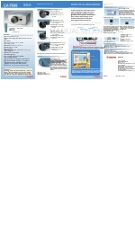 Canon LV-7210 - XGA LCD Projector Brochure & Specs