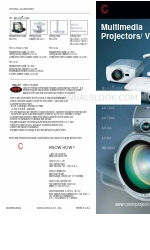 Canon LV-7240 Brochure & Specs