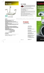 Canon LV-7255 Brochure