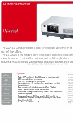 Canon LV-729 Specification