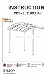 Bolig Engros CPS-3 Інструкція з експлуатації