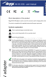 Akyga AK-SC-E06 User Manual