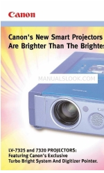 Canon LV-7320 Brochure & Specs