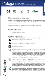 Akyga AK-SC-E07 User Manual