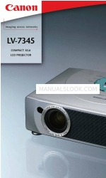 Canon LV-7345 Brochure & Specs