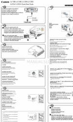 Canon LV-7380 Посібник із швидкого старту