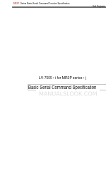 Canon LV-7555 Specificaties