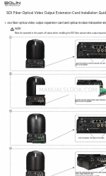 Bolin Technology BC-9-4K12S-S6MN Manuale di installazione