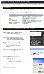 Canon LV-8300 Starter Manual