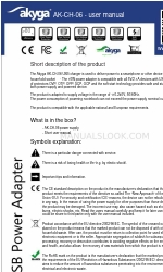 Akyga AK-CH-06 User Manual