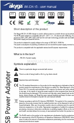 Akyga AK-CH-15 Manual del usuario