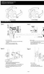 Dorma CL860 Installation Instructions