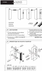 Dorma EM Series Manuel rapide