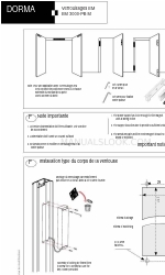 Dorma EM Series Manuel rapide