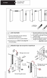 Dorma EM Series Manuel rapide