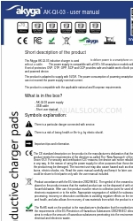 Akyga AK-QI-03 User Manual