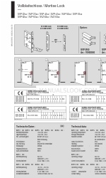 Dorma SVP 53 Series Manuale di istruzioni per l'installazione