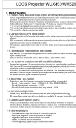 Canon WX520 Specifications