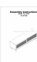 BoLiving 519793 Assembly Instructions Manual