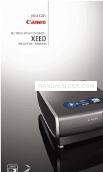 Canon XEED SX50 Brochure & Specs
