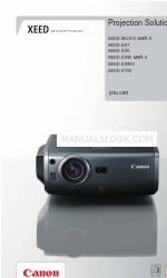 Canon XEED SX6 Брошюра и технические характеристики
