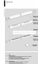 Dorma EM 300-2A Hızlı Başlangıç Kılavuzu