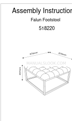 BoLiving Falun 518220 Assembly Instructions Manual