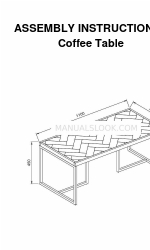 BoLiving Fino Acacia Інструкція з монтажу Посібник з монтажу