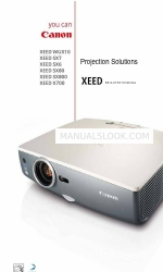 Canon XEED SX7 Especificações