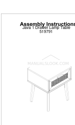 BoLiving Java 1 519791 Assembly Instructions Manual