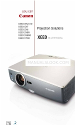 Canon XEED SX80 Spécifications