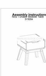 BoLiving Niva 519284 Assembly Instructions Manual